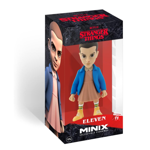 MINIX Stranger Things - Eleven szobor [12 cm] 