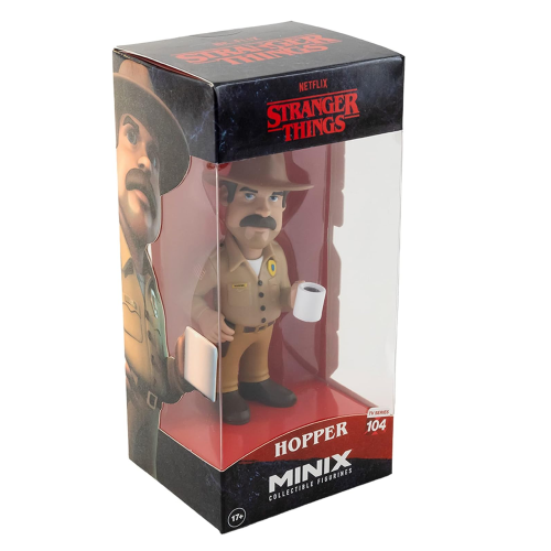 MINIX Stranger Things - Hopper szobor [12 cm] 