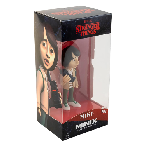 MINIX Stranger Things - Mike szobor [12 cm] 