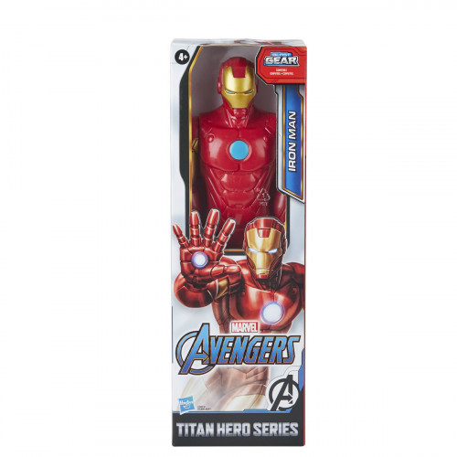 Hasbro Marvel Avengers: Titan Hero Series - Iron Man (30cm) (bontatlan)