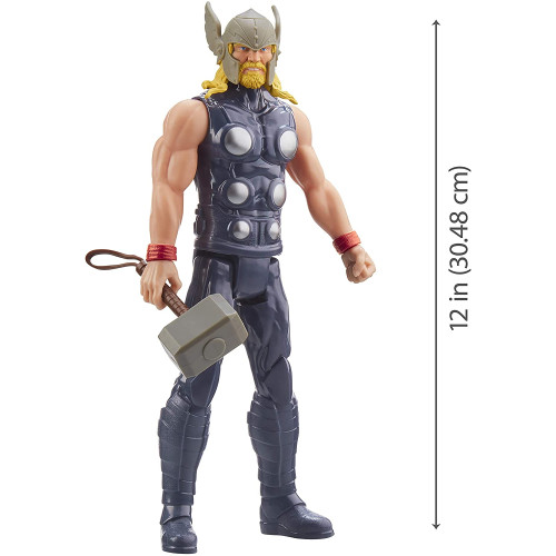 Hasbro Marvel Avengers: Titan Hero Series - Thor (30cm)
