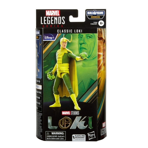 Hasbro Marvel Legends Series Classic Loki akciófigura [15cm]