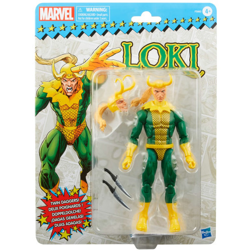 Hasbro Marvel Loki akciófigura (15cm)