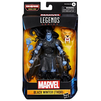 Hasbro Marvel Legends Series: Black Winter Thor akciófigura