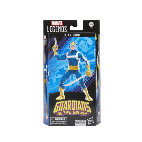 Hasbro Marvel Legends Series: Guardians of the Galaxy - Star-Lord akciófigura [15 cm]