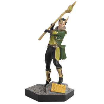 Eaglemoss Marvel Vs. Loki figura