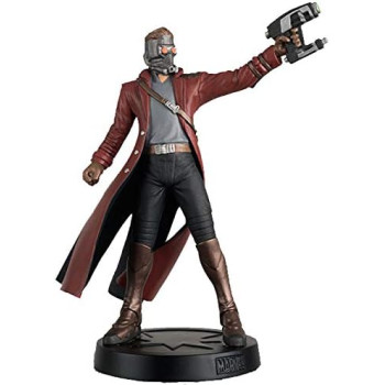 Eaglemoss Marvel Fact Files Cosmic Special Star Lord figura (15 cm)
