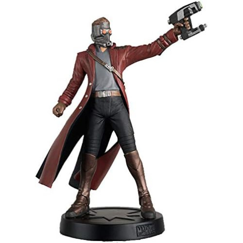 Eaglemoss Marvel Fact Files Cosmic Special Star Lord figura (15 cm)