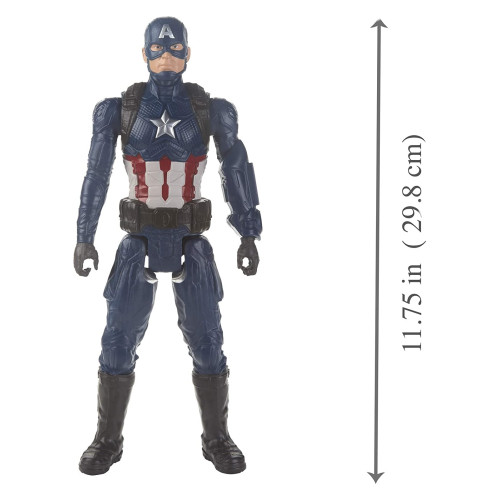Hasbro Marvel Avengers: Titan Hero Series - Captain America (30cm) (bontatlan)