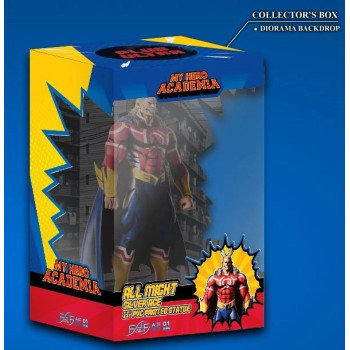 F4F My Hero Academia - All Might: Silver Age PVC szobor (28cm)