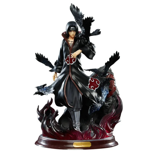 Naruto Shippuden Itachi Uchiha szobor (28 cm) (doboz nélkül)