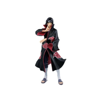 Naruto Shippuden Itachi Uchiha szobor (23 cm) (doboz nélkül)