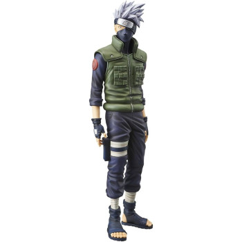 Naruto Shippuden Kakashi Hatake szobor (29 cm) (doboz nélkül)