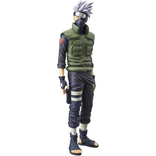 Naruto Shippuden Kakashi Hatake szobor (29 cm) (doboz nélkül)