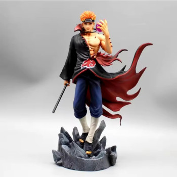 Naruto Shippuden Pain szobor (23 cm) (doboz nélkül)