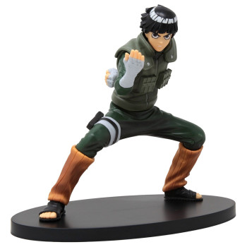 Banpresto Naruto Shippuden Vibration Stars - Rock Lee (Ver. A) szobor (15 cm)