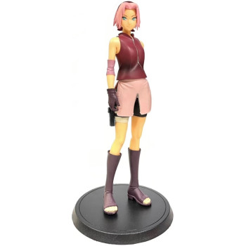 Naruto Shippuden Sakura Haruno szobor (29 cm) (doboz nélkül)