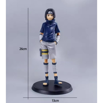 Naruto: Sasuke Uchiha szobor (26 cm) (doboz nélkül)