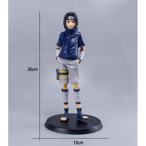 Naruto: Sasuke Uchiha szobor (26 cm) (doboz nélkül)
