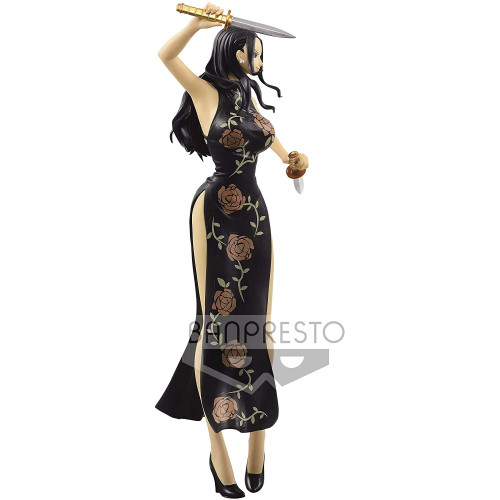 Banpresto One Piece Glitter & Glamours - Nico Robin Kung Fu style (Ver. A) szobor (bontatlan)
