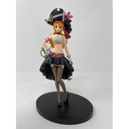 One Piece Film RED: The Grandline Lady Nami szobor [18 cm] (doboz nélkül)