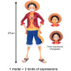One Piece Monkey D. Luffy szobor [27 cm] (doboz nélkül)