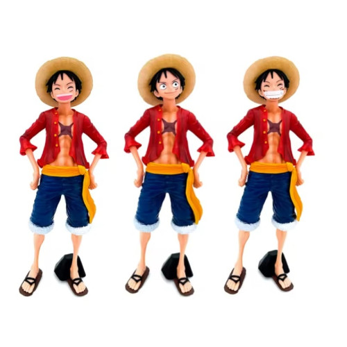 One Piece Monkey D. Luffy szobor [27 cm] (doboz nélkül)
