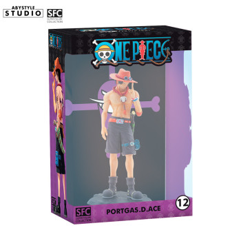 Abysse One Piece - Portgas D. Ace szobor (18cm)