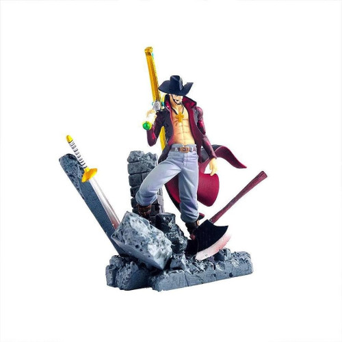 One Piece Dracule Mihawk szobor (doboz nélkül)