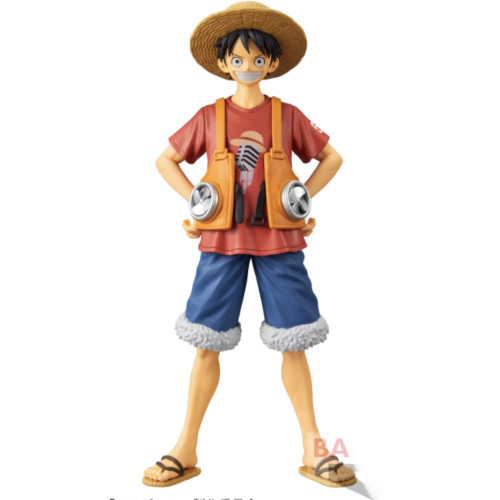 One Piece Monkey D. Luffy szobor (16 cm)