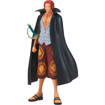 One Piece Shanks szobor, 16 cm (doboz nélkül)