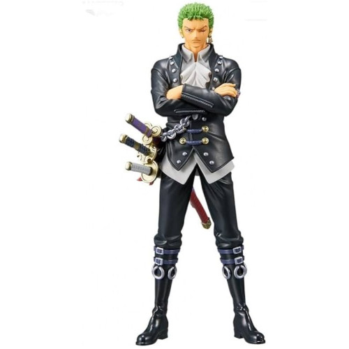 One Piece Roronoa Zoro szobor [16 cm] (doboz nélkül)