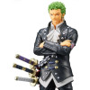 One Piece Roronoa Zoro szobor [16 cm] (doboz nélkül)