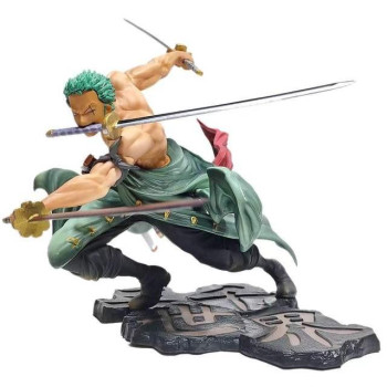 One Piece - Roronoa Zoro szobor [10 cm] (doboz nélkül)