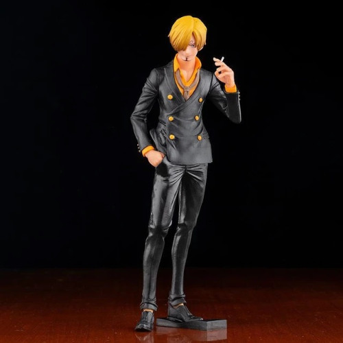 One Piece - Vinsmoke Sanji Smoking szobor [27 cm] (doboz nélkül)