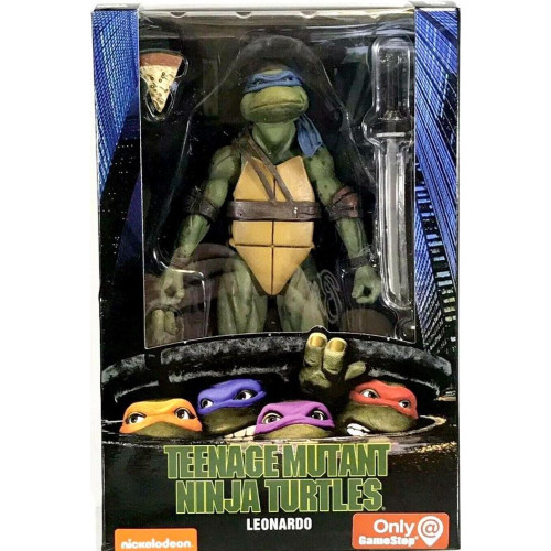 NECA Teenage Mutant Ninja Turtles 1990 Movie - Leonardo akciófigura