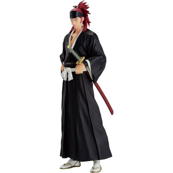 Bleach Abarai Renji szobor [17cm] (doboz nélkül)