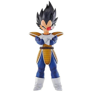 Dragon Ball Z First Saiyan Armor Vegeta szobor [21 cm] (doboz nélkül)