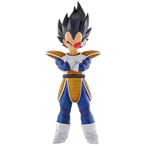 Dragon Ball Z First Saiyan Armor Vegeta szobor [21 cm] (doboz nélkül)