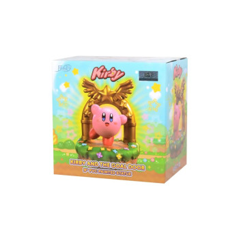 F4F Kirby and the Goal Door PVC szobor (24cm)