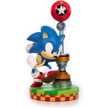 F4F Sonic The Hedgehog: Sonic PVC szobor (26cm)