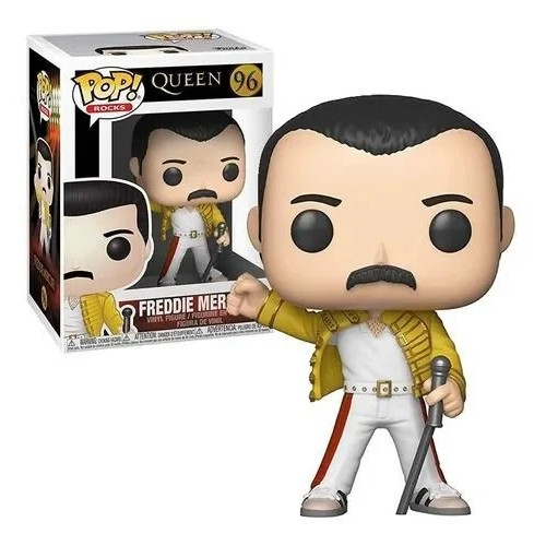 Funko POP Queen: Freddie Mercury figura