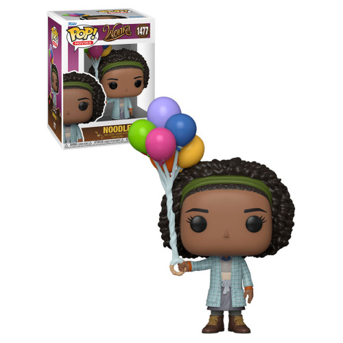 Funko POP Movies: Wonka - Noodle figura