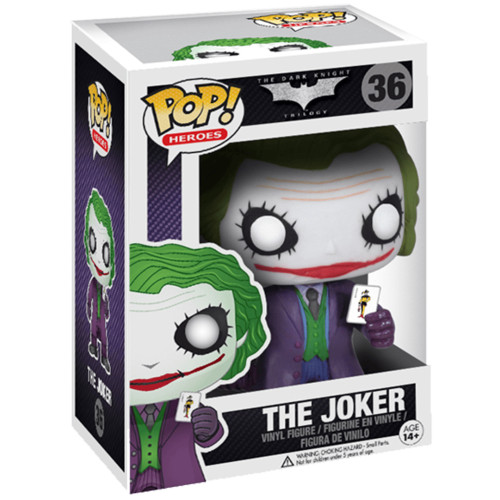 Funko POP The Dark Knight Trilogy: The Joker figura