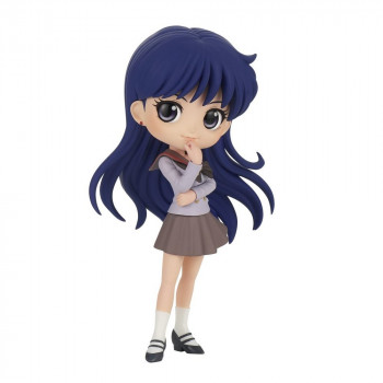 Banpresto Pretty Guardian Sailor Moon Eternal the Movie Q posket - Rei Hino (ver.B) szobor 
