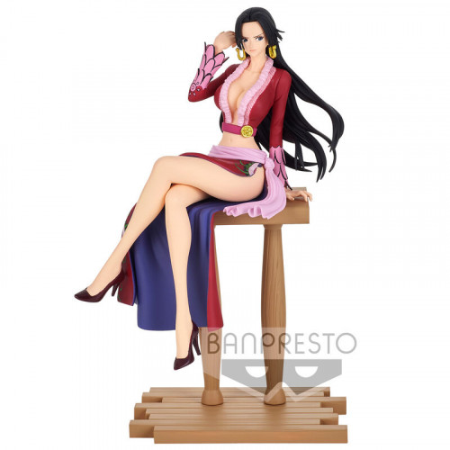 Banpresto One Piece Grandline Journey - Boa Hancock szobor (bontatlan)
