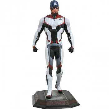 Diamond Select Toys Marvel Gallery: Avengers End Game - Captain America Avengers Team Suit PVC szobor
