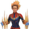 Diamond Select Toys Marvel Gallery - Captain Marvel Movie Binary Power PVC Diorama 