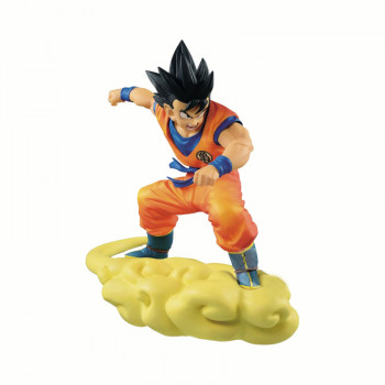 Banpresto Dragon Ball Z: Hurry! - Son Goku [Flying Nimbus] szobor (bontatlan)
