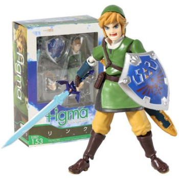 Figma The Legend of Zelda: Skyward Sword Link akciófigura